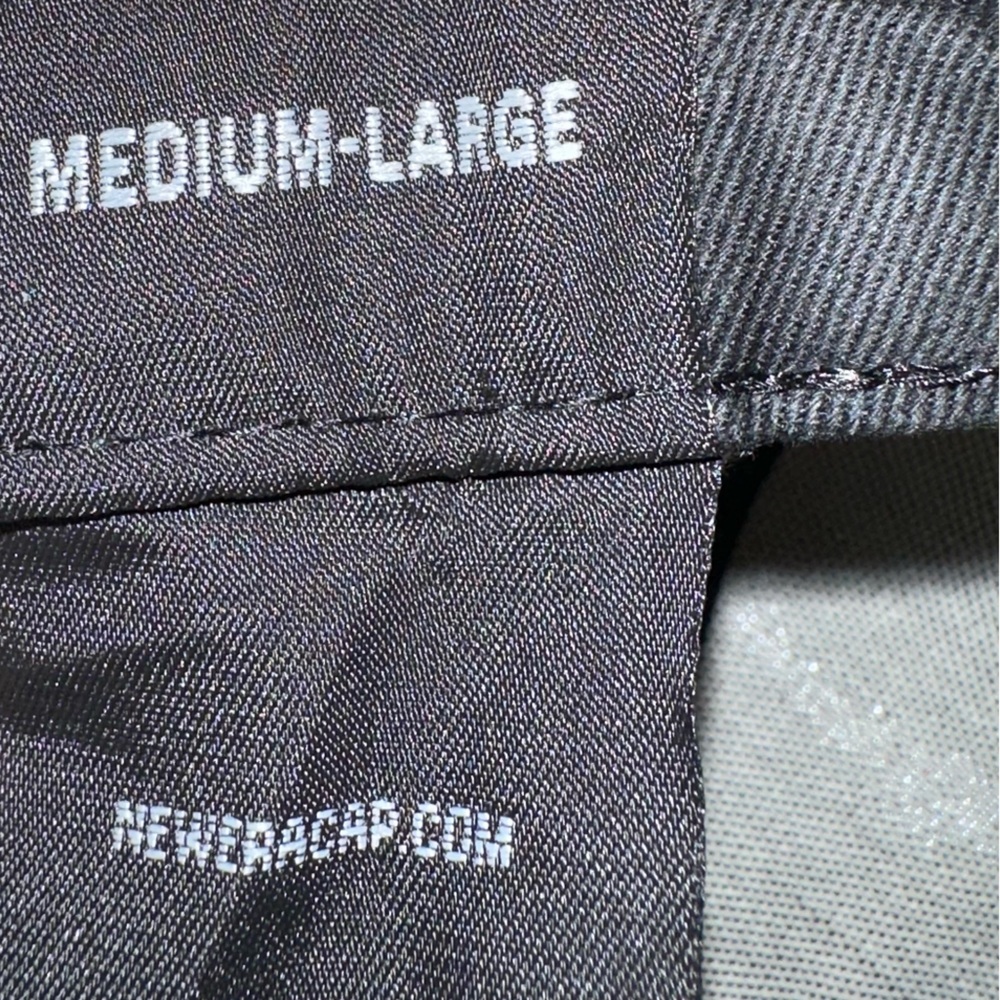 New Era Saints A-Frame Snapback Hat - Tan and Black NWT - Picture 7 of 10